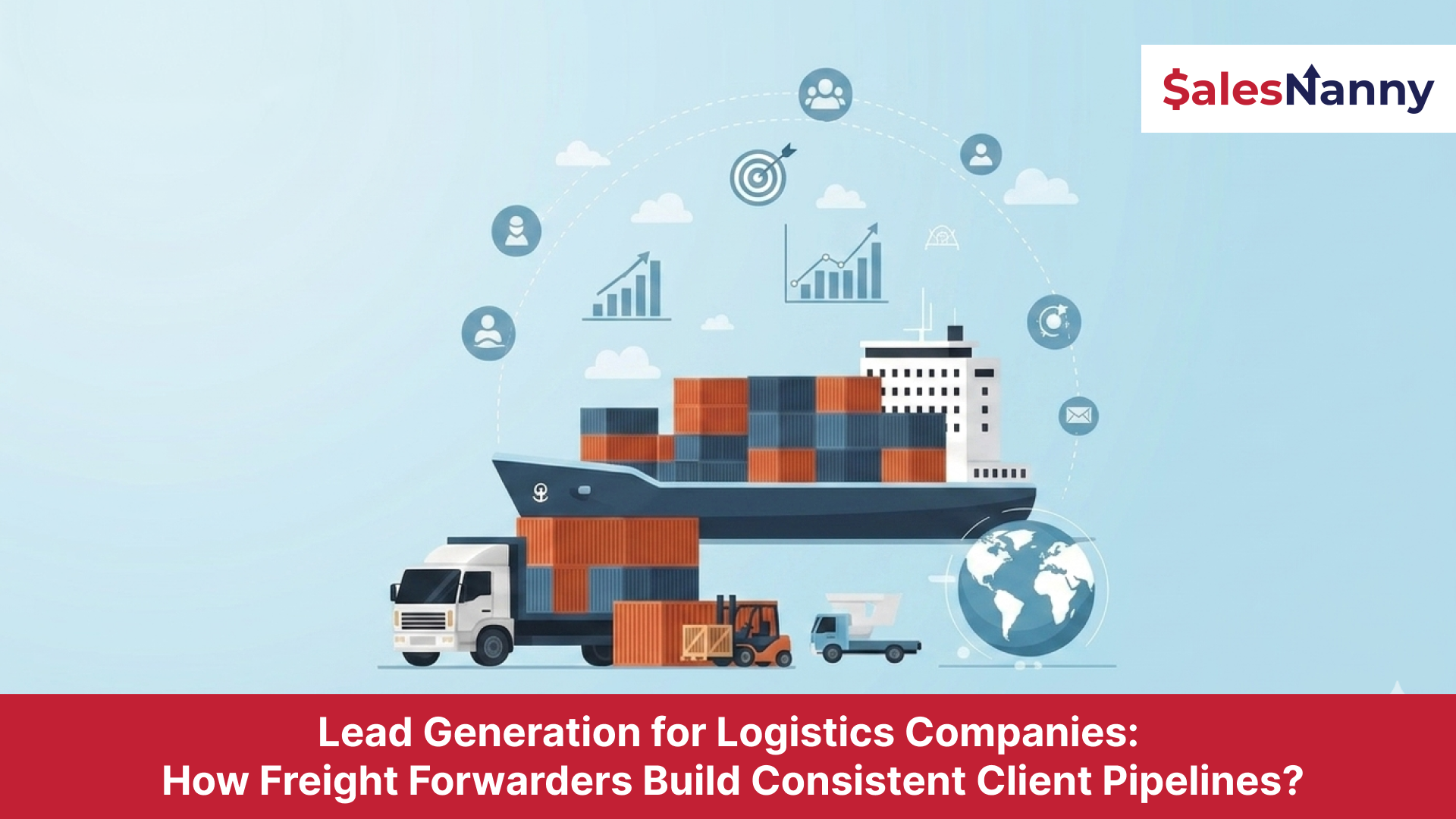 Lead generation for logistics companies